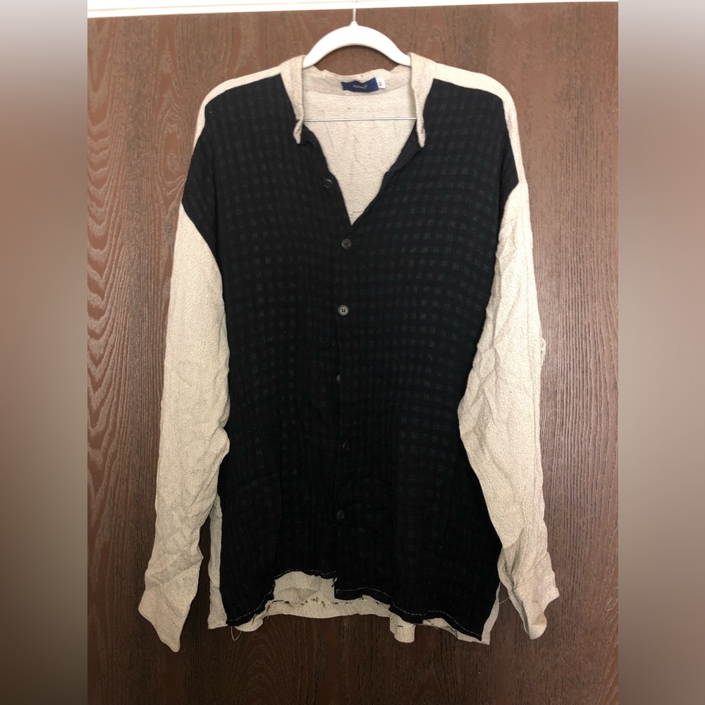 Positano vintage 90’s colorblock top size XL